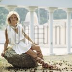 30-07-1982 Anita Meijer at Museum van Oudheden at Leiden.

[keywords]Posed, Full Length, Eyecontact, Smiling, Singer, Greek[/keywords]